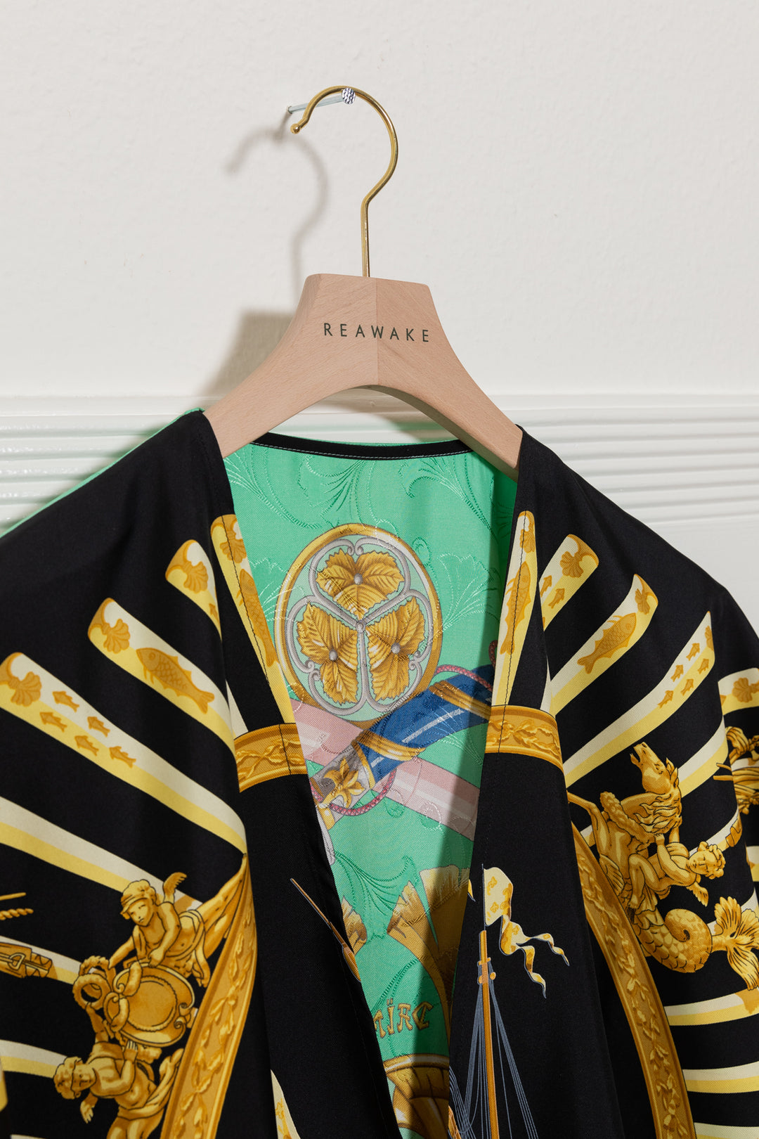 REAWAKE ATELIER Hermès Kimono Princes de Soleil Levant