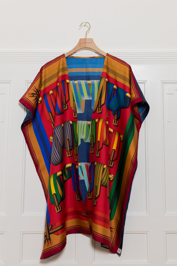 REAWAKE ATELIER Hermès Kimono Ceintures en Soie