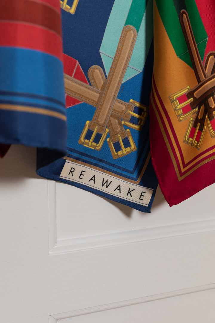 REAWAKE ATELIER Hermès Kimono Silk Belts