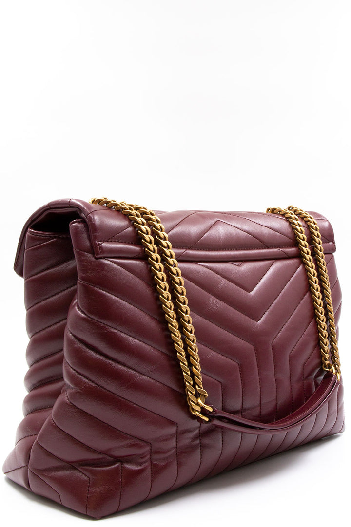 SAINT LAURENT Sac Loulou Grand