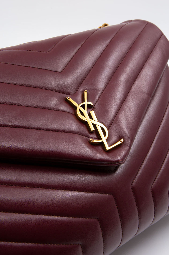 SAINT LAURENT Sac Loulou Grand