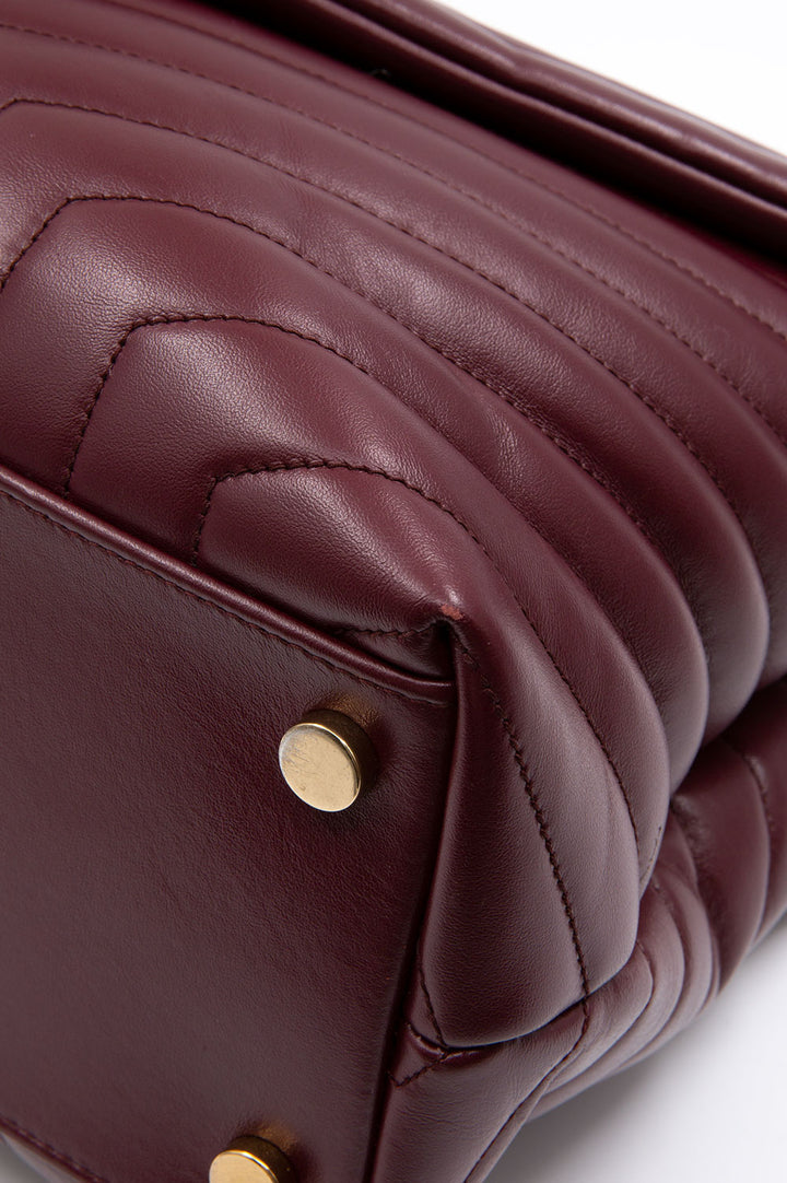 SAINT LAURENT Sac Loulou Grand