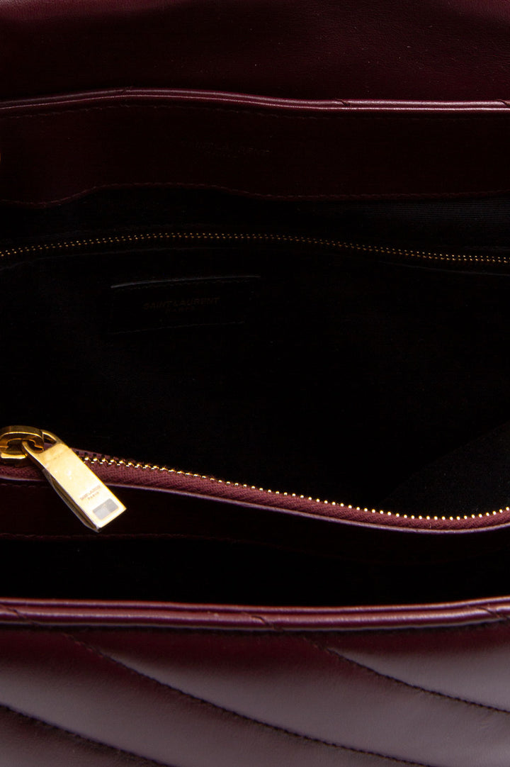 SAINT LAURENT Sac Loulou Grand